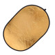 Відбивач Visico RD-020 2 в 1 gold/silver (102x168см)